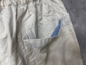 画像4: 2026   快晴堂　リネンコットンパンツ　　1;白　サイズ；S (4)