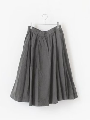 画像1: VC 　シュリンクランダムタックスカート　カラー；GRAY　サイズ；F (1)