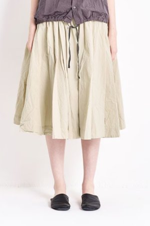 画像1: VC 　シュリンクランダムタックスカート　カラー；BEIGE　サイズ；F (1)
