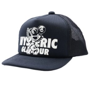 画像1: MY FIRST HYSTERIC  　　メッシュキャップ　　10；ブラック　 (1)