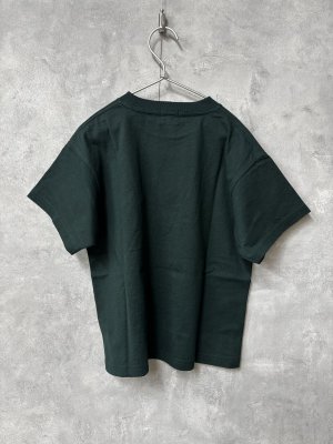 画像3: 30%off 2026春夏　 groovycolors　　テンジク GRAFFITI BURGER TEE　　8；グリーン (3)