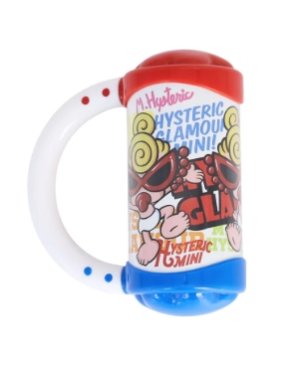 画像2: Hystericmini　　HYSTERIC MINI SOUND TOY ベビーチャイム　　92；トリコロール (2)