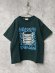 画像1: 30%off 2026春夏　 groovycolors　　テンジク GRAFFITI BURGER TEE　　8；グリーン (1)
