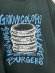 画像2: 30%off 2026春夏　 groovycolors　　テンジク GRAFFITI BURGER TEE　　8；グリーン (2)
