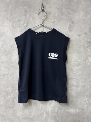 画像1: 2026春夏　 groovycolors　　CoolMax　OSAMU GOODS ノースリーブ　TEE　4；紺 (1)
