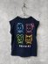 画像3: 2026春夏　 groovycolors　　CoolMax　OSAMU GOODS ノースリーブ　TEE　4；紺 (3)