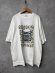 画像1: 30%off 2026春夏　 groovycolors　　テンジク GRAFFITI BURGER TEE　　1；白 (1)