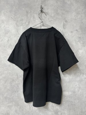 画像3: 30%off 2026春夏　 groovycolors　　テンジク GRAFFITI BURGER TEE　　2；黒 (3)