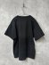 画像3: 30%off 2026春夏　 groovycolors　　テンジク GRAFFITI BURGER TEE　　2；黒 (3)