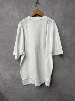 画像3: 30%off 2026春夏　 groovycolors　　テンジク GRAFFITI BURGER TEE　　1；白 (3)