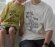 画像3: MakeYourDay　あこがれのイケオジ柄半袖Tシャツ　　アイボリー (3)