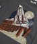 画像3: MakeYourDay　ローンチロケット柄半袖Tシャツ　　カラー；チャコール (3)