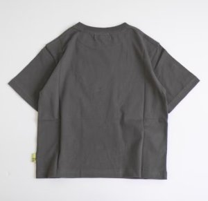 画像2: MakeYourDay　ローンチロケット柄半袖Tシャツ　　カラー；チャコール (2)