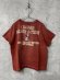 画像1: 2026春夏 　DENIMDUNGAREE　　ビンテージテンジク PENNIE LEADER TEE　55;DR (1)