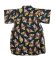 画像2: MY FIRST HYSTERIC  　ANGEL MINI 総柄 甚平ロンパース 　14；ブラック系　　サイズ；FREE(70-80cm) (2)