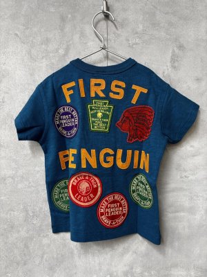 画像3: ★ 2026春夏 　DENIMDUNGAREE　　テンジクPENNTE ワッペン TEE  24；オールドネイビー (3)