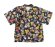 画像2: MY FIRST HYSTERIC  　HYSTERIC MINI HOOPS 総柄 甚平　　14；ブラック系 (2)