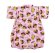 画像2: MY FIRST HYSTERIC  　ANGEL MINI 総柄 甚平ロンパース 　29；ピンク系　　サイズ；FREE(70-80cm) (2)