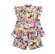 画像1: MY FIRST HYSTERIC  　HYSTERIC MINI IN WONDERLAND Viscotex 甚平　　44；ブルー (1)