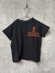 画像1: 30%off 　2026春夏 　DENIMDUNGAREE　　テンジクPENNTE ワッペン TEE  2：黒　　サイズ；135 (1)