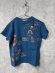 画像1: 2026春夏 　DENIMDUNGAREE　　テンジクASTRO TEE　24；オールドネイビー (1)