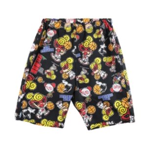画像3: MY FIRST HYSTERIC  　HYSTERIC MINI HOOPS 総柄 甚平　　14；ブラック系 (3)