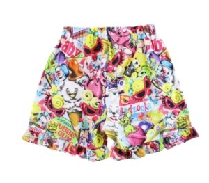画像5: MY FIRST HYSTERIC  　HYSTERIC MINI IN WONDERLAND Viscotex 甚平　　44；ブルー (5)
