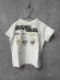 画像1: 2026春夏 　DENIMDUNGAREE　　DO SOTA ART Tee（CAT）　　1；白 (1)