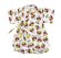 画像1: MY FIRST HYSTERIC  　ANGEL MINI 総柄 甚平ロンパース 　 04；ホワイト系　　サイズ；FREE(70-80cm) (1)