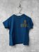 画像1: ★ 2026春夏 　DENIMDUNGAREE　　テンジクPENNTE ワッペン TEE  24；オールドネイビー (1)