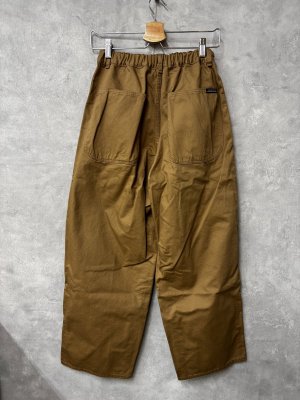 画像4: 2026春夏 　DENIMDUNGAREE　ヴィンテージフレンチドリルDOGSパンツ　　16；ベージュ (4)