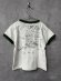 画像2: 2026春夏 　DENIMDUNGAREE　天竺 WORLD リンガーTシャツ　　8；グリーン　　サイズ；105 (2)