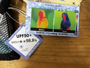 画像2: 入荷予定予約  2026春夏　GTH　　Quick-Dry Hooded Towel　　91；クレイジー (2)