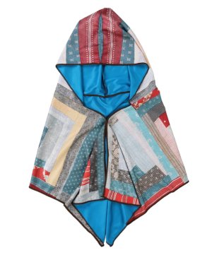画像3: 入荷予定予約  2026春夏　GTH　　Quick-Dry Hooded Towel　　91；クレイジー (3)