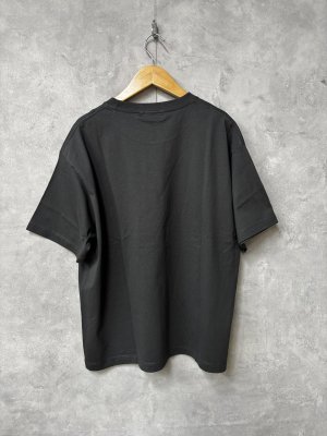 画像3: ALL HOURS 　　6.5オンス ファインコーマ天竺Tシャツ~TOP WORRYING AND START CREATING〜　　チャコール　　　　サイズ:1 (3)