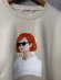 画像2: ALL HOURS 　　6.5オンスファインコーマ天竺Tシャツ~GIRL~　　ナチュラル　　　サイズ:1 (2)