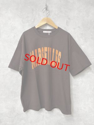 画像1: ALL HOURS 　　6.5オンスファインコーマ天竺Tシャツ~MARSEILES~　　ブラウン　　　サイズ:1 (1)