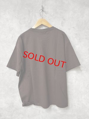 画像3: ALL HOURS 　　6.5オンスファインコーマ天竺Tシャツ~MARSEILES~　　ブラウン　　　サイズ:1 (3)