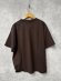 画像3: ALL HOURS 　　6.5オンスファインコーマ天竺Tシャツ~MARSEILES~　　ブラウン　　　サイズ:1 (3)