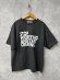 画像1: ALL HOURS 　　6.5オンス ファインコーマ天竺Tシャツ~TOP WORRYING AND START CREATING〜　　チャコール　　　　サイズ:1 (1)