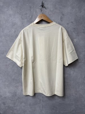 画像3: ALL HOURS 　　6.5オンスファインコーマ天竺Tシャツ~GIRL~　　ナチュラル　　　サイズ:1 (3)