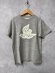画像1: 2026春夏　GTH　　天竺バードTシャツ　　３；グレー　　サイズ；01 (1)