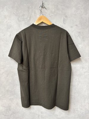 画像2: 2026春夏　GTH　　天竺バードTシャツ　　2：ブラック　　サイズ；02 (2)