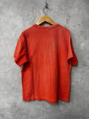 画像3: 2026春夏 　DENIMDUNGAREE　ビンテージ天竺ロケットTシャツ　　15；オレンジ (3)