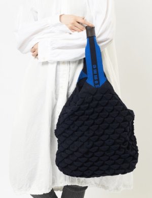 画像2: gomme 　バンチバッグ   3；黒  サイズ；F (2)