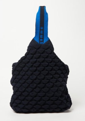 画像1: gomme 　バンチバッグ   3；黒  サイズ；F (1)