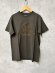 画像1: 2026春夏　GTH　　天竺バードTシャツ　　2：ブラック　　サイズ；02 (1)