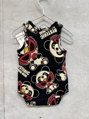 画像2: MY FIRST HYSTERIC  　　PANDA MINI 　14；ブラック系 (2)