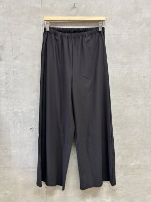 画像1: LILOU+LILY 　ソフトストレッチ　ロングパンツ　　C.BLACK　  size:38 (1)