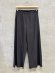 画像1: LILOU+LILY 　ソフトストレッチ　ロングパンツ　　C.BLACK　  size:38 (1)